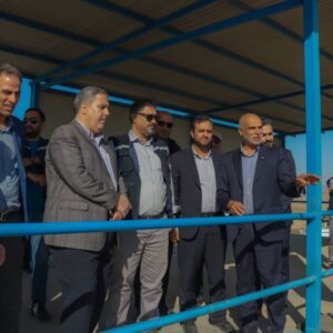 فیلم| بازدید مدیرکل دیوان محاسبات استان یزد از معدن(19D)